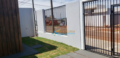 Imagem 4 de 10 de Imobiliária Águia Imperial Vende Casa No Florais - Ca0090