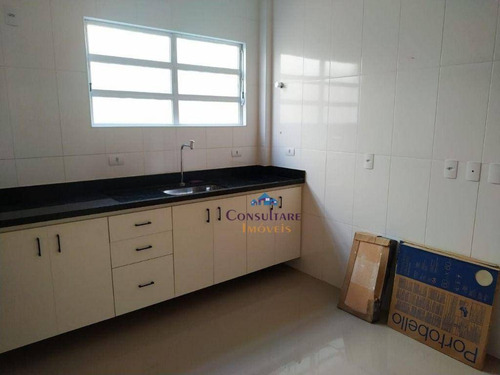 Imagem 11 de 30 de Casa Com 3 Dormitórios À Venda, 150 M² Por R$ 745.000,00 - Marapé - Santos/sp - Ca1418