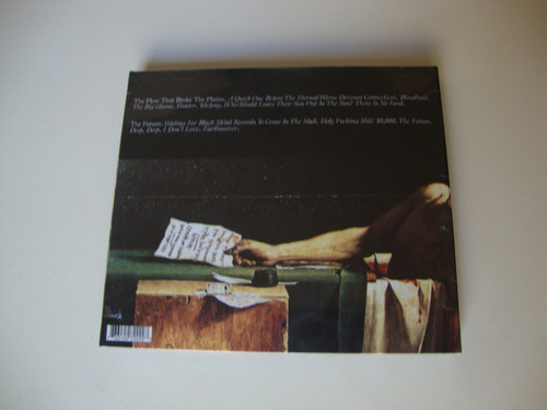 Cd Duplo - Have A Nice Life - Deathconsciousness - Importado Não Preenchido