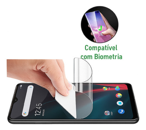 Película Fosca Hidrogel Para Galaxy M12 6.5 Imita Papel