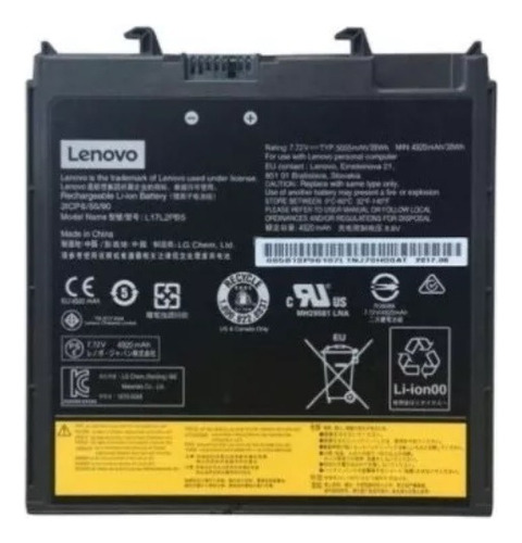 Bateria Lenovo Original Para Lenovo V330-14ikb L17l2pb5