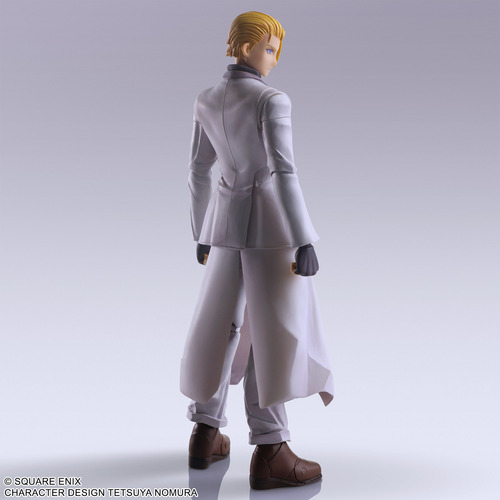 Final Fantasy Vii Bring Arts Rufus Shinra Pre-vent
