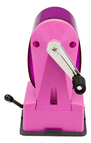 X-acto Bulldog - Sacapuntas Manual Con Soporte Al Aspiradora, Los Colores Pueden Variar, 1 Unidad