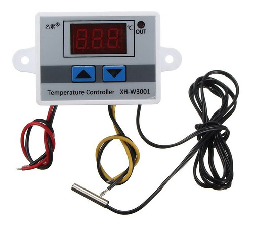 Controlador Temperatura Termostato 110-220vac Geobyte