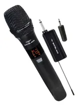 Comprar Micrófono Inalámbrico Uhf Recargable Bt-lr51 Batblack Mihaba