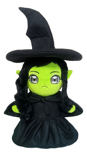 Bh Movie Wicked Plus Magia Bruja Mala Muñeca De Peluche