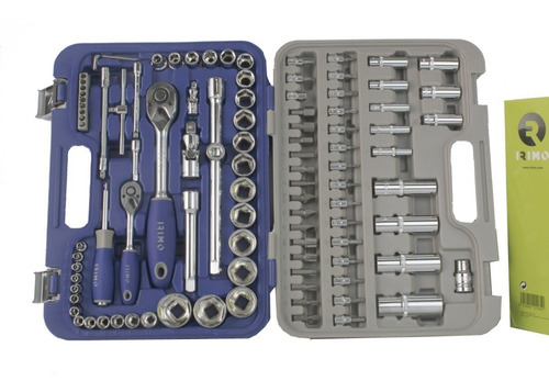 Set Juego Llaves Tubo Irimo De Bahco Caja 101 Pzas 129-101-4