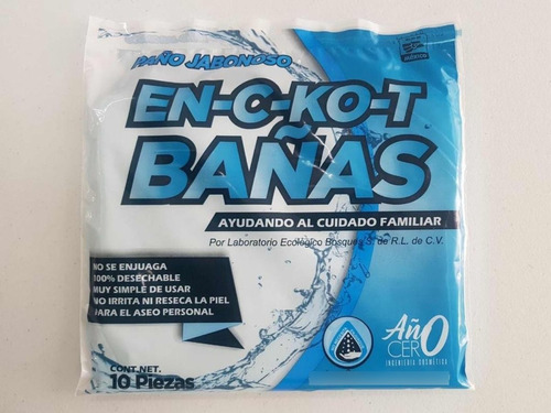 Paños Para Bañar Sin Enjuague,aseo Personal,en Seco Te Bañas