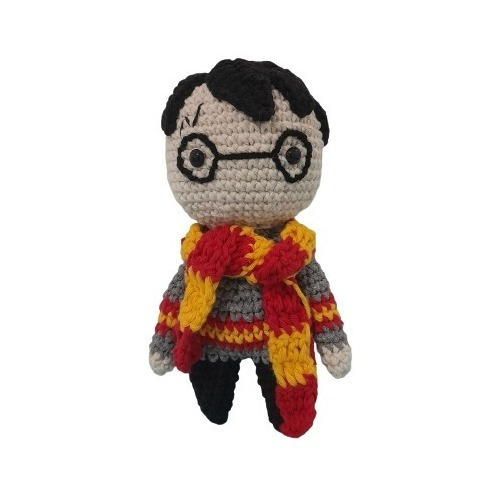 Peluches Harry Potter Fandomamigurumis Potterhead 15cm