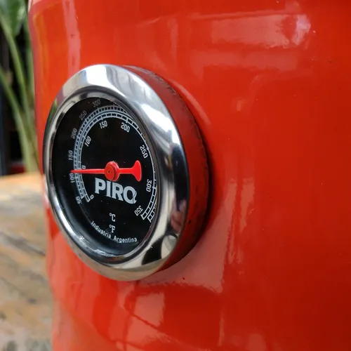 Horno Ahumador Piro Outdoor 50lts Parrilla Grill Smoker Leña