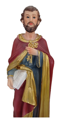 Imagem São Pedro 33 Cm - Resina