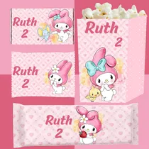 Comprar Kit Imprimible Cumpleaños Candy  My Melody 2 Personalizable
