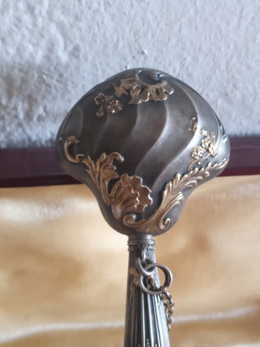 Antiguo Sonajero De Plata Siglo 19 Art Noveau Ver Fotos Plata Art Noveau (Usado)