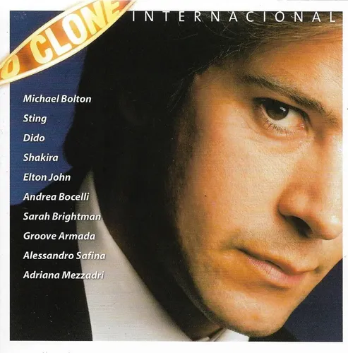 CD Vários Artistas O Clone Trilha Sonora Internacional