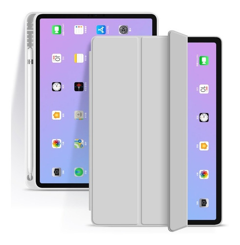 Funda Con Portalápiz iPad Para Air4  10.9    + Lápiz Regalo 