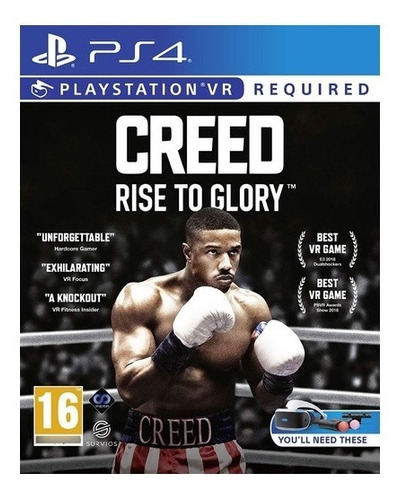Creed Rise To Glory Psvr - Ps4 Físico - Sniper
