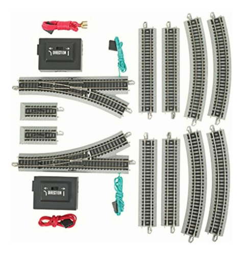 Bachmann Trains E-z Track Expander Pack Plata Níquel Escala