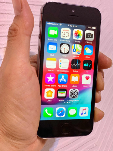 iPhone 5s 64gb Tiene Bypass Con Señal Completafull Libre