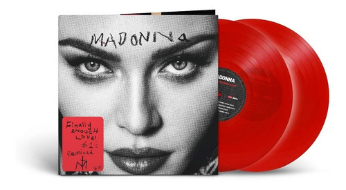Madonna Finally Enough Love - Red Vinyl Indie Exclusive Warner - Físico - Vinil - 2022