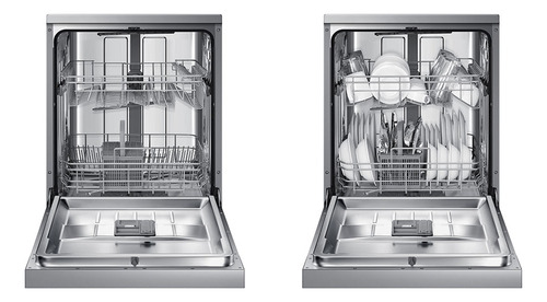 Lava Louças Samsung Inox Com 14 Serviços - Dw60c7050fs