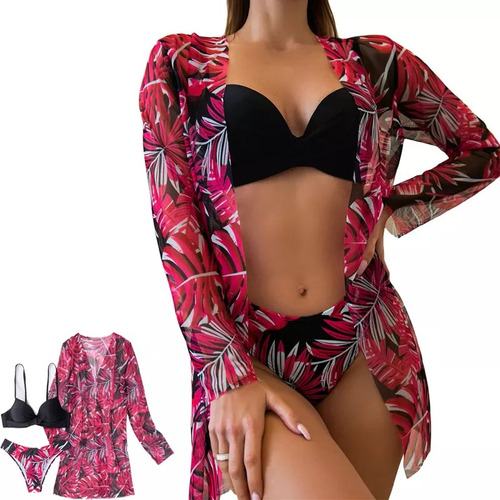 Kimonos, Vestidos De Playa Y Conjuntos De Bikini Para Mujer