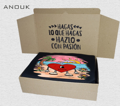 Buzo Hoodie Personalizado Saco Bad Bunny Unisex Estampado R2