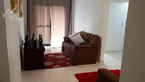 Imagem 2 de 18 de Apartamento Com 2 Dorms C/ 1 Suíte, Praia Grande - R$ 320 Mil - V149