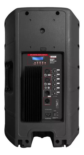 Bafle Activo Novik Evo-460x Bluetooth Woofer 15´´ 350w Rms