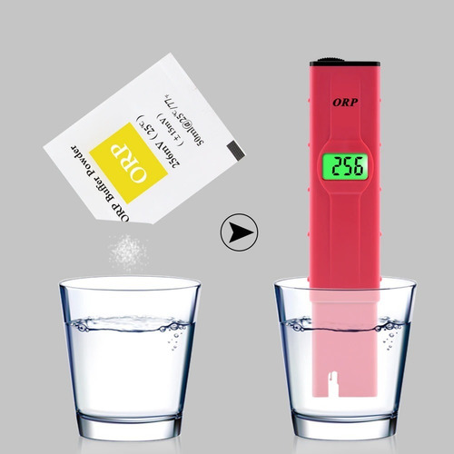 Solución Buffer Calibrar Medidor Orp 256mv