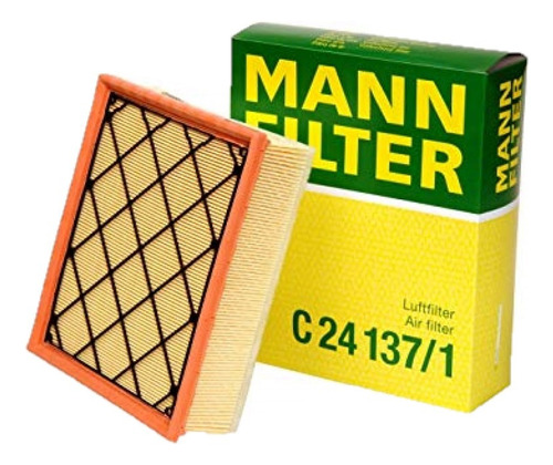 Filtro De Aire Mann-filter C24137 Volvo C30 - S40 - Xc60 