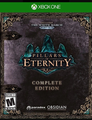 Pillars Of Eternity Complete Edicion Xbox One Fisico Sellado