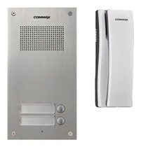 Comprar Portero Electrico Commax 2 Timbres Con 1 Telefono + Fuente