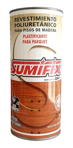 Sumifix Laca Poliuretanica Para Pisos Satinado X 1l Caporaso