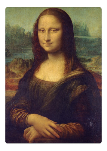 Quebra-cabeça Leonardo Da Vinci Mona Lisa 500 Peças Toyster