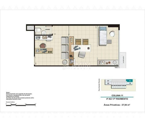 Imagem 14 de 20 de Sala À Venda, 40 M² Por R$ 440.000,00 - Icaraí - Niterói/rj - Sa0220