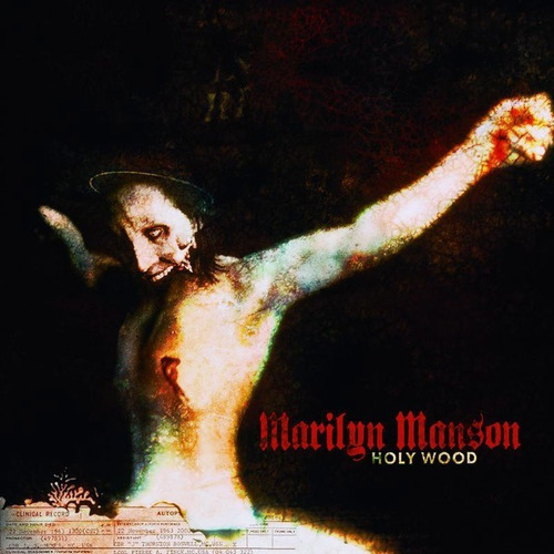Marilyn Manson Holy Wood Importado Disco Cd