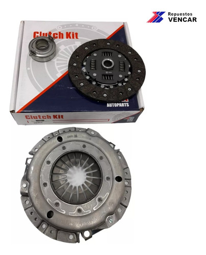 Kit Clutch Mitsubishi Lancer 1.6 Signo 1.3/1.5 Ck1 Ck2 Cs3