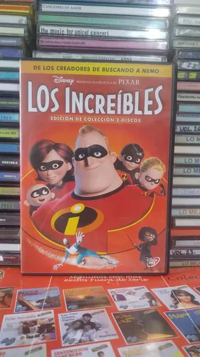 comprar Los Increíbles Edición Especial 2 Discos Dvd Original