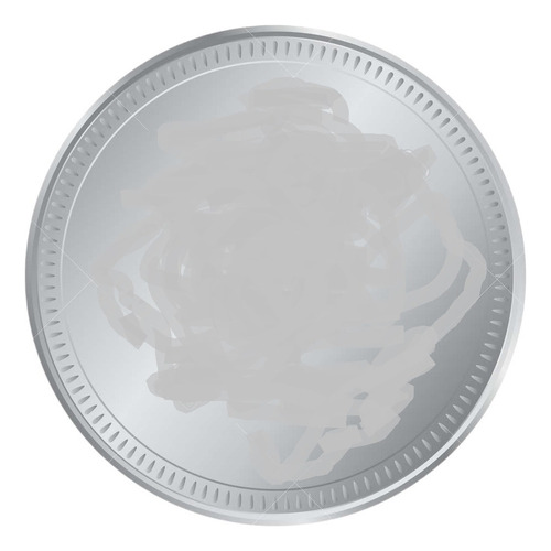 Moneda  20 Dolares Plata Fina 99.99% Pura Tiranosaurio Rex