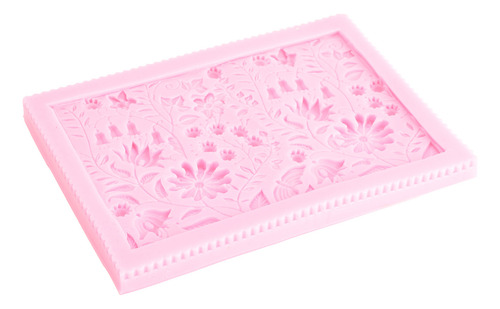 Moldes De Silicona Para Hornear Con Forma De Flor De Fun Sha