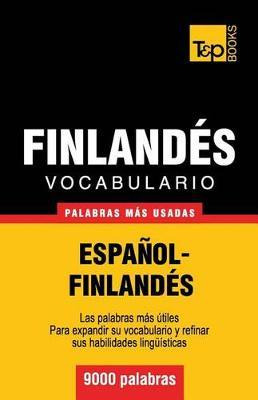 Libro Vocabulario Espa Ol-finland S - 9000 Palabras M S U...