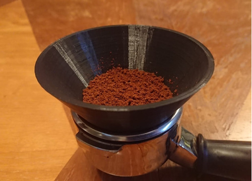 Embudo Para Portafiltro De Máquina Espresso Barista