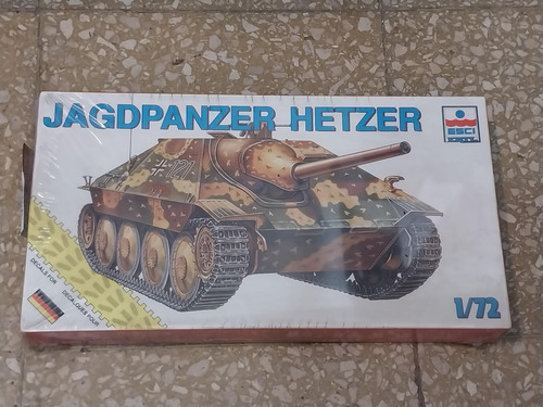 Tanque Hetzer Esci Maqueta 1/72 P Armar