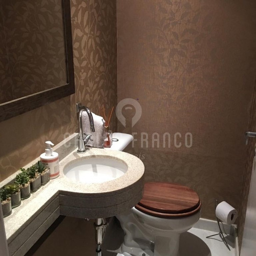 Imagem 10 de 15 de Vende Apartamento Na Chácara Santo Antonio Com 2 Suítes E Lazer Completo - Cf70091
