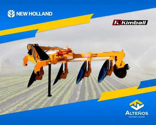 comprar Arado Agrícola 4 Discos Hidráulico Marca Kimball Arhk-4