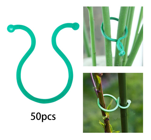 Clips De Soporte Para Plantas Clips De Vid 50 Piezas Grandes