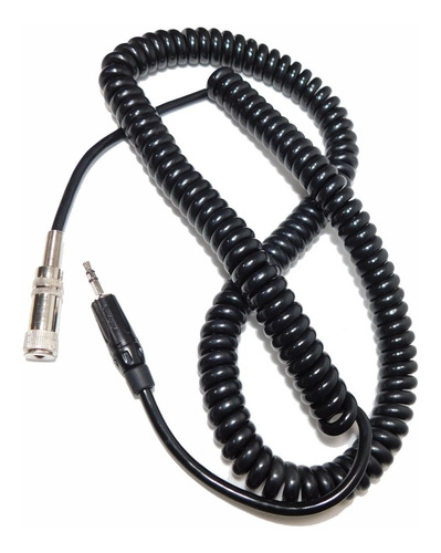 Imagen 3 de 3 de Cable Miniplug Amphenol A Mini Plug Espiral Balanceado Hamc