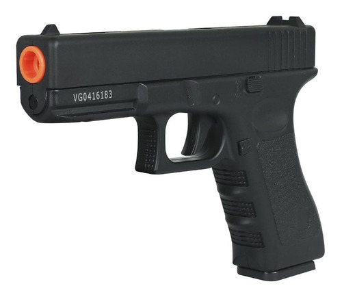 Imagem 2 de 8 de Pistola Airsoft Spring Vigor Glock V20 Full Metal 6mm