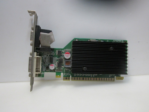 Defeito Placa De Vídeo Gf 8400gs 512mb Ddr2 Sem Vídeo (Usado)