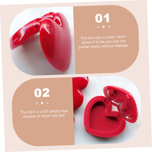 Gogogmee - Estuche Para Lápices Labiales Con Espejo, Bonito
